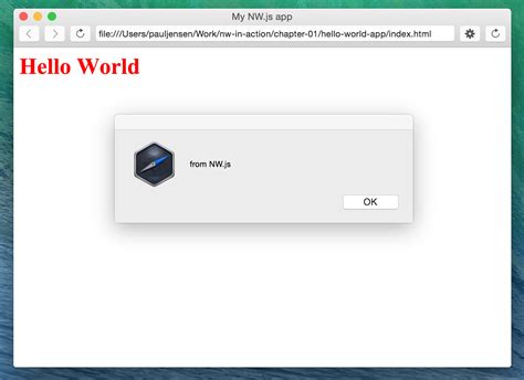 what is nw js.
